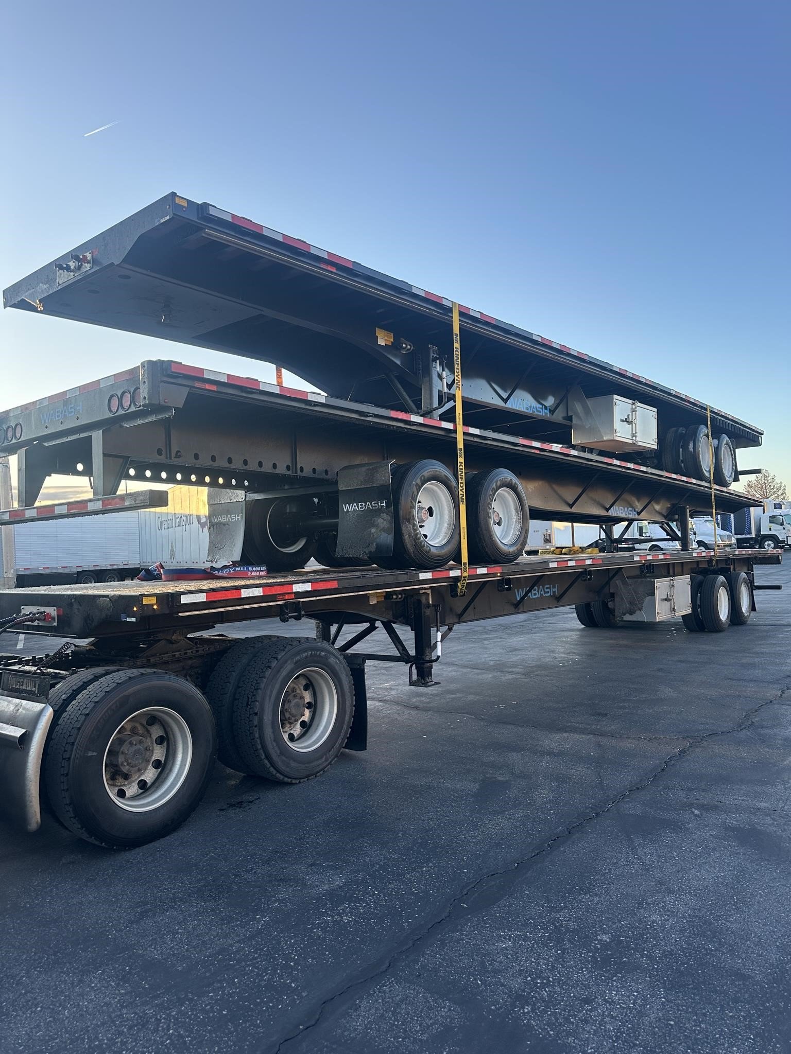 2026 WABASH FLATBED - image 1 of 6