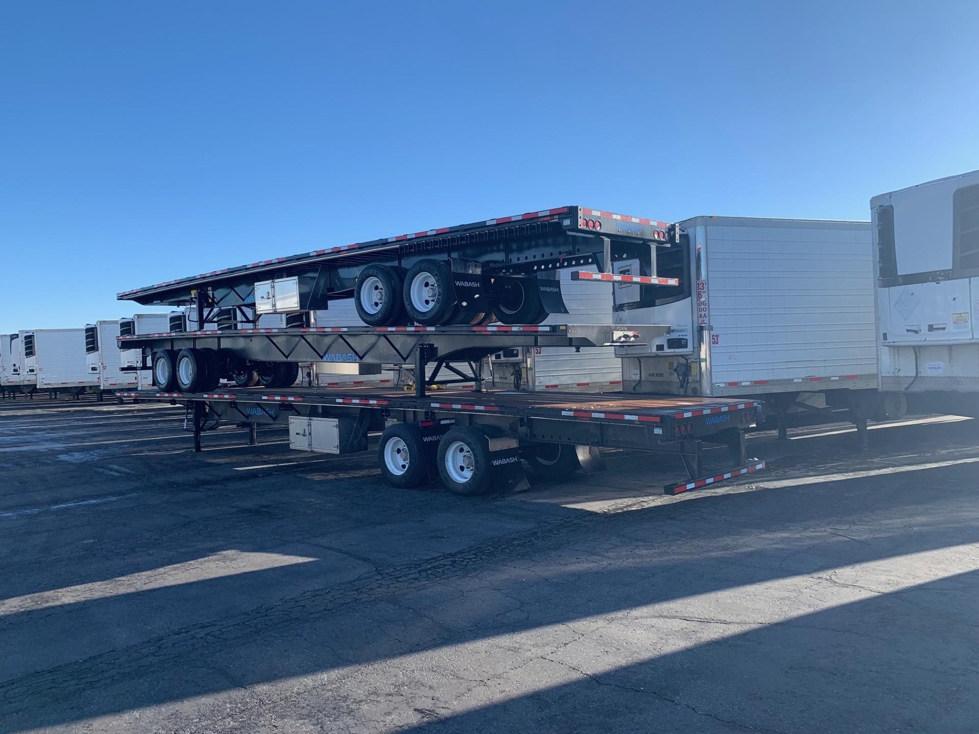 2026 WABASH FLATBED - image 2 of 6