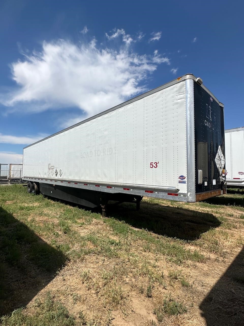 2017 UTILITY DRY VAN - image 1 of 6
