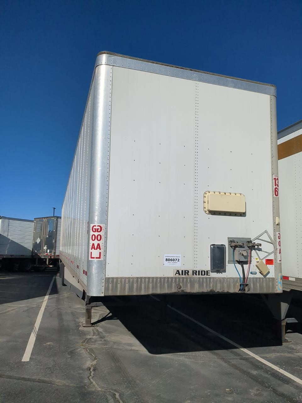 2014 WABASH DRY VAN - image 1 of 5