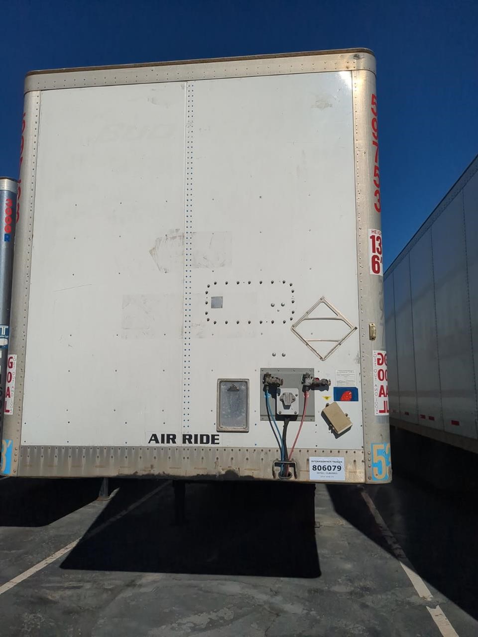2014 WABASH DRY VAN - image 1 of 3