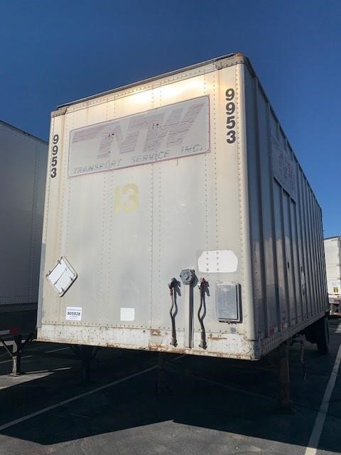 1993 STRICK DRY VAN - image 1 of 6
