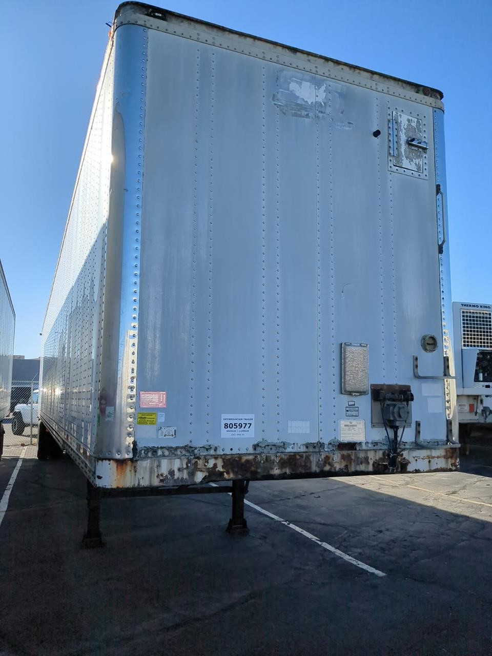 2001 WABASH DRY VAN - image 1 of 4