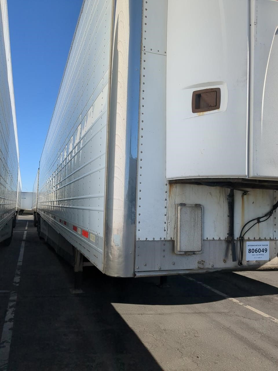 2013 WABASH REEFER - image 2 of 5