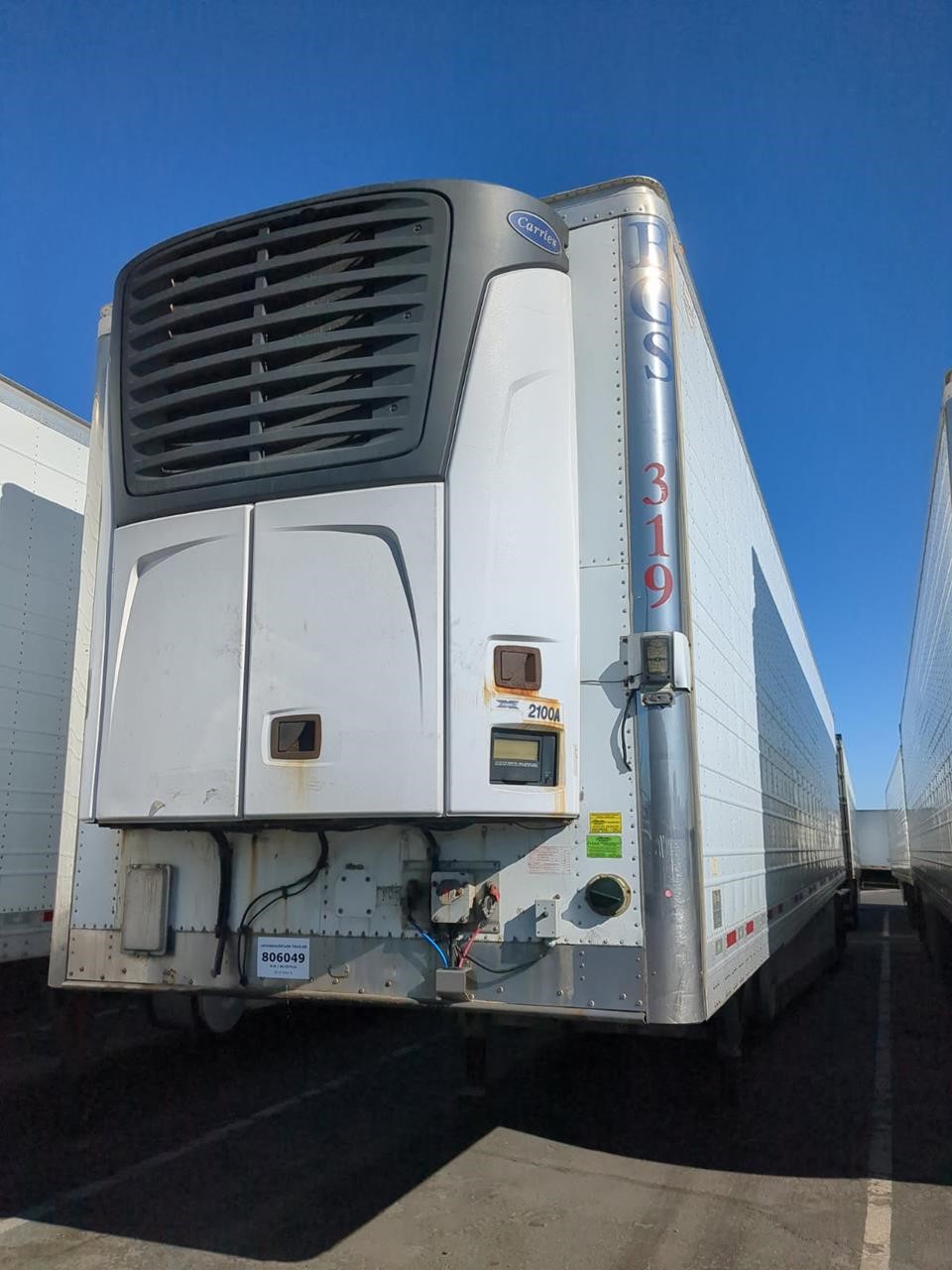 2013 WABASH REEFER - image 1 of 5