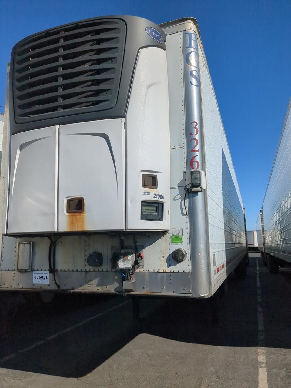 2013 WABASH REEFER - image 1 of 4