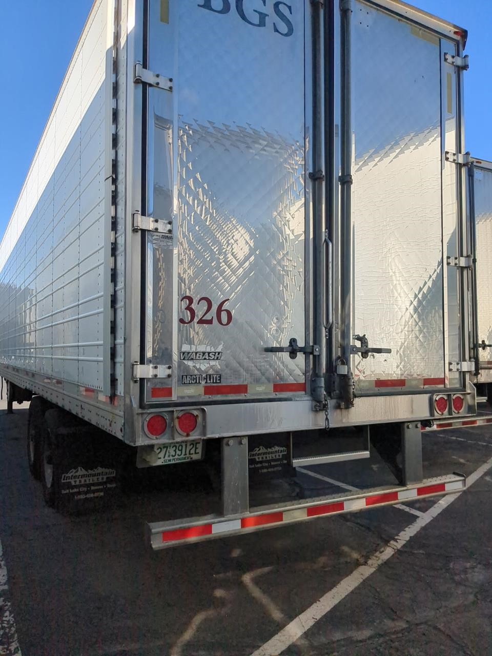 2013 WABASH REEFER - image 2 of 4