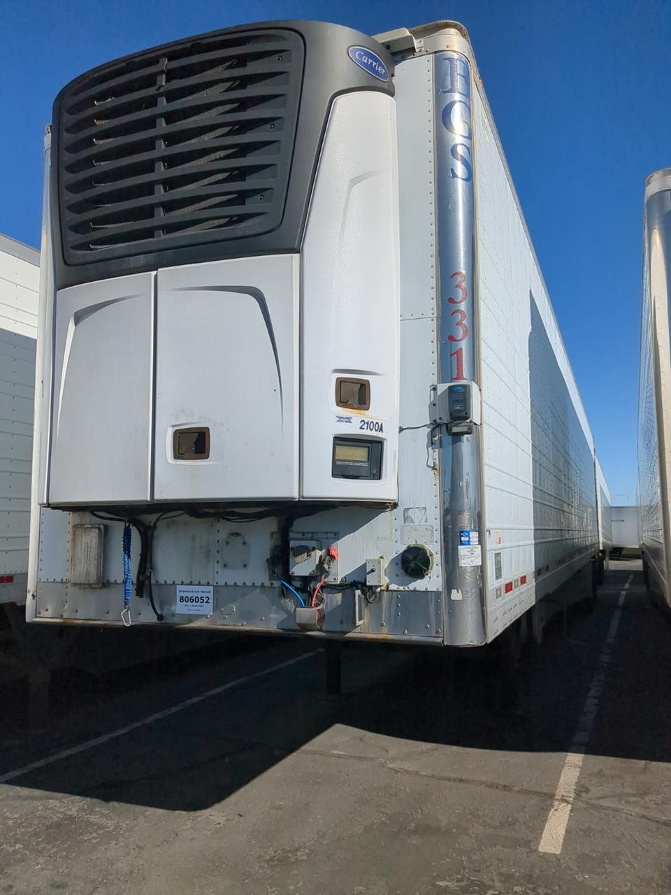 2013 WABASH REEFER - image 1 of 6