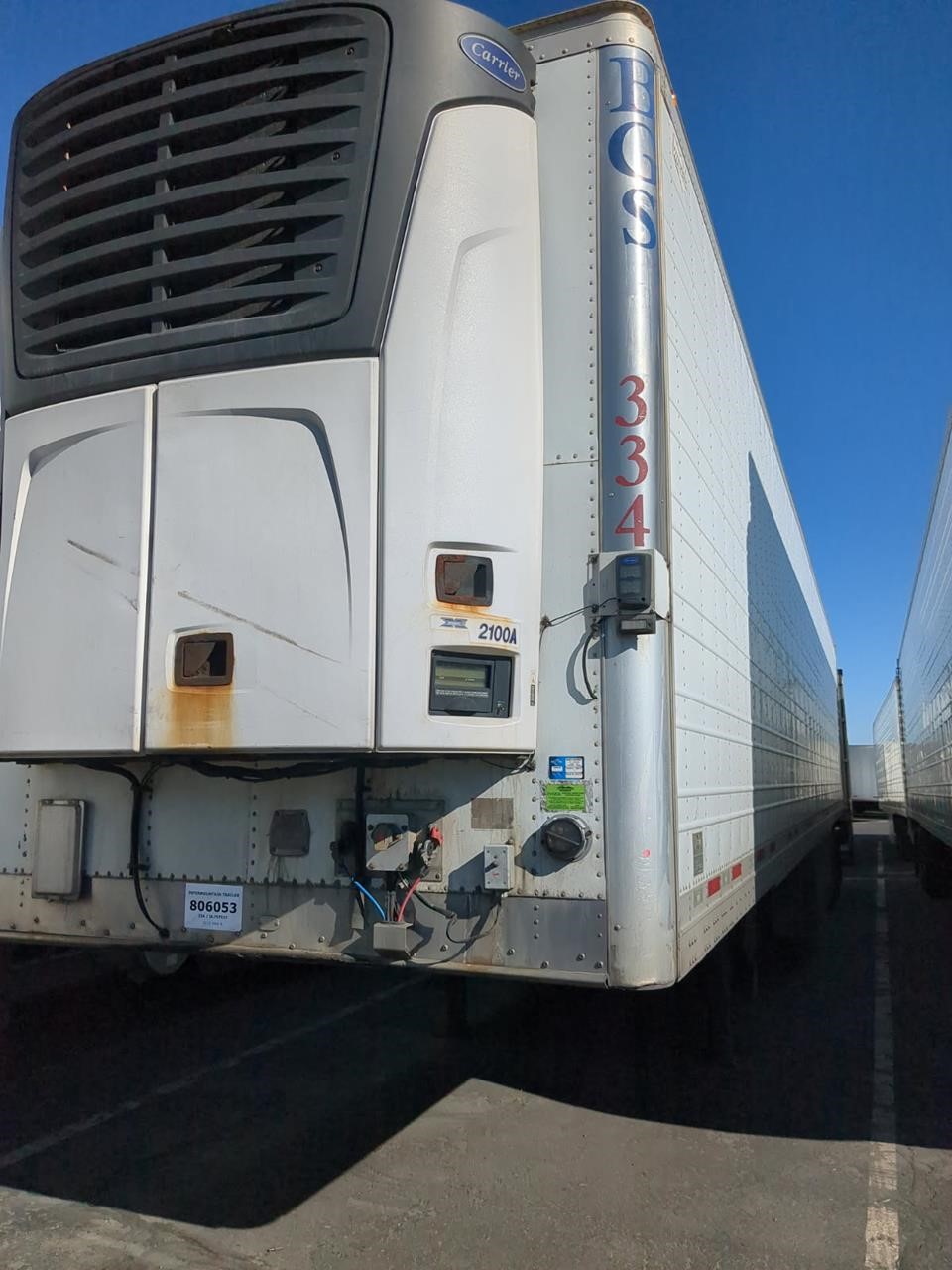 2013 WABASH REEFER - image 1 of 4