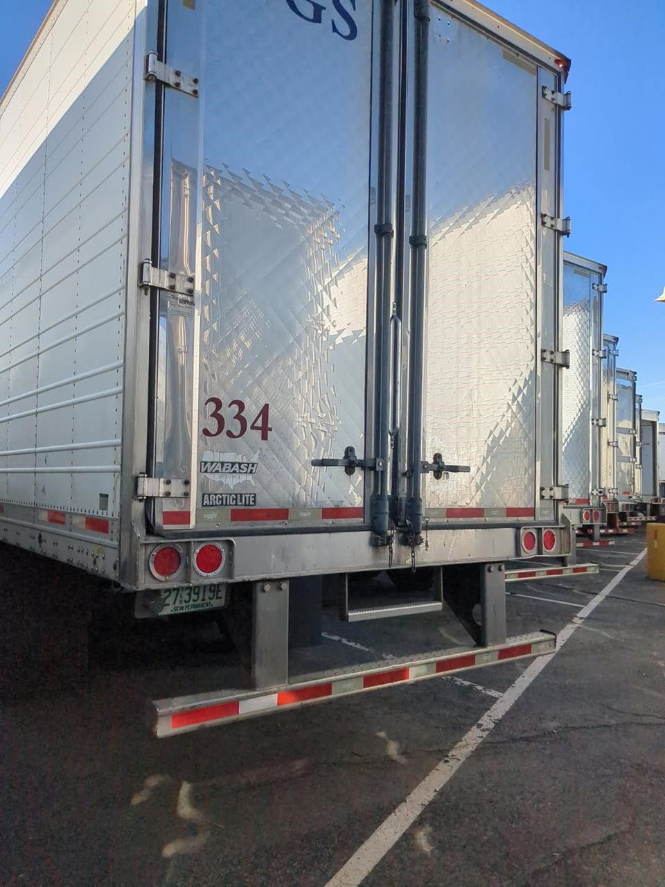 2013 WABASH REEFER - image 2 of 4