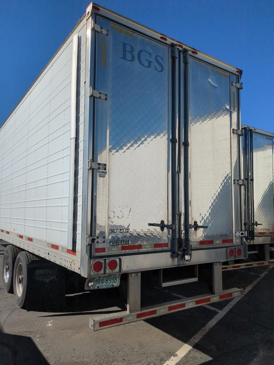 2013 WABASH REEFER - image 2 of 4