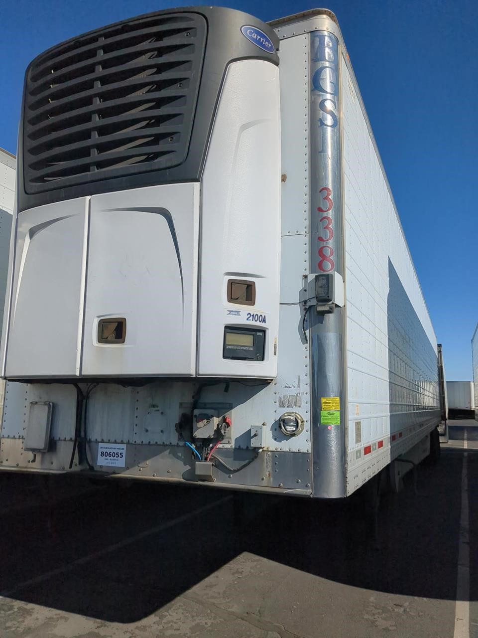 2013 WABASH REEFER - image 1 of 4