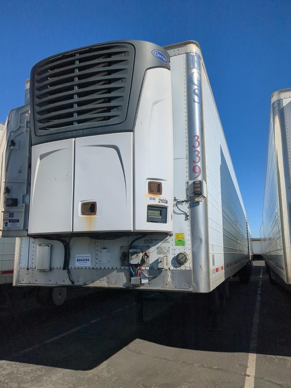 2013 WABASH REEFER - image 1 of 4