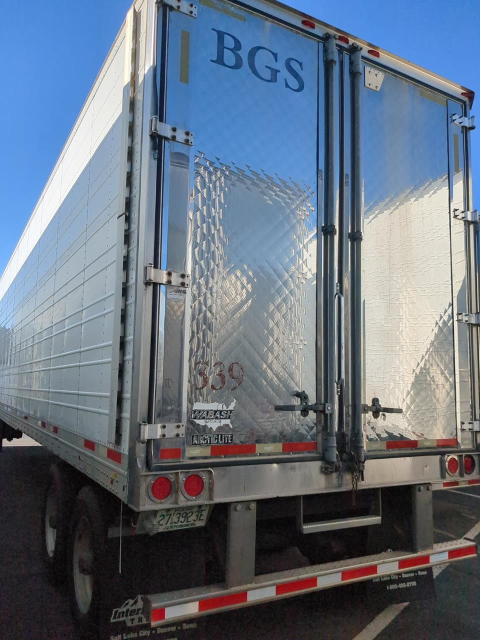 2013 WABASH REEFER - image 2 of 4