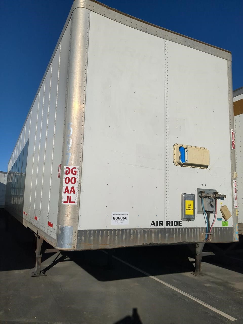 2014 WABASH DRY VAN - image 1 of 4