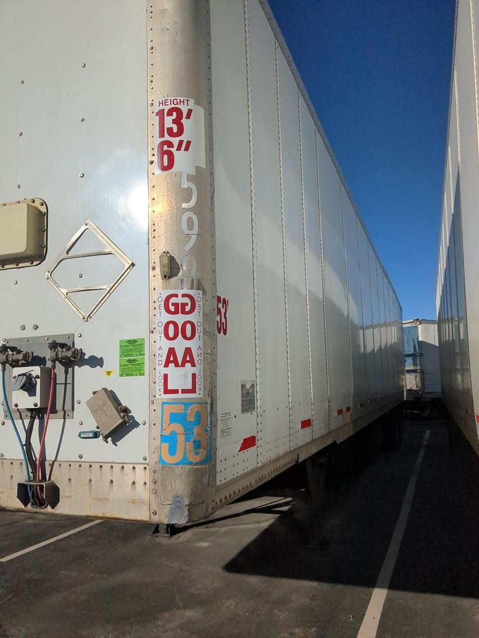 2014 WABASH DRY VAN - image 2 of 5
