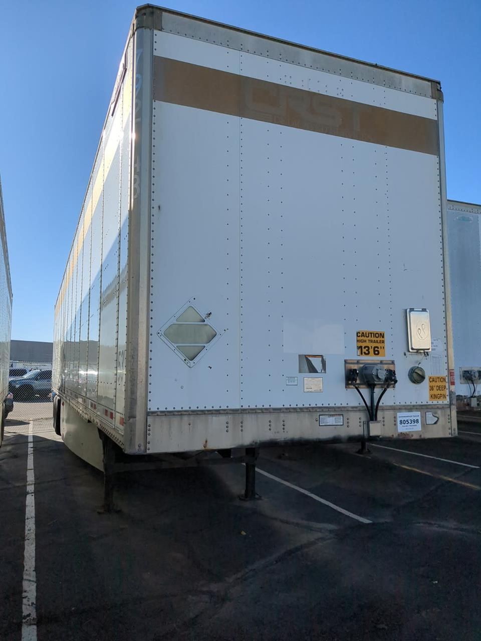 2015 GREAT DANE DRY VAN - image 1 of 4