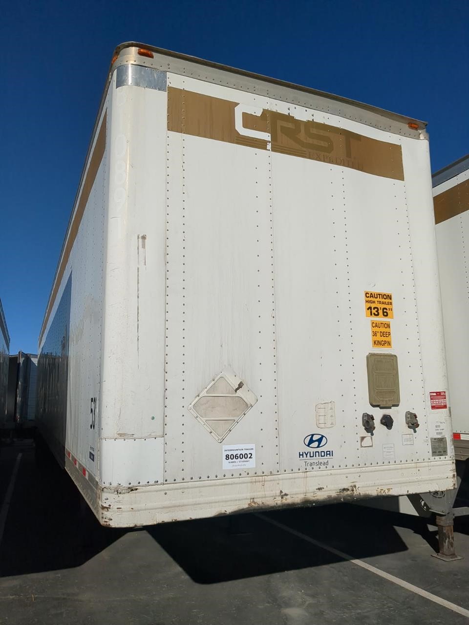 2016 HYUNDAI DRY VAN - image 1 of 4