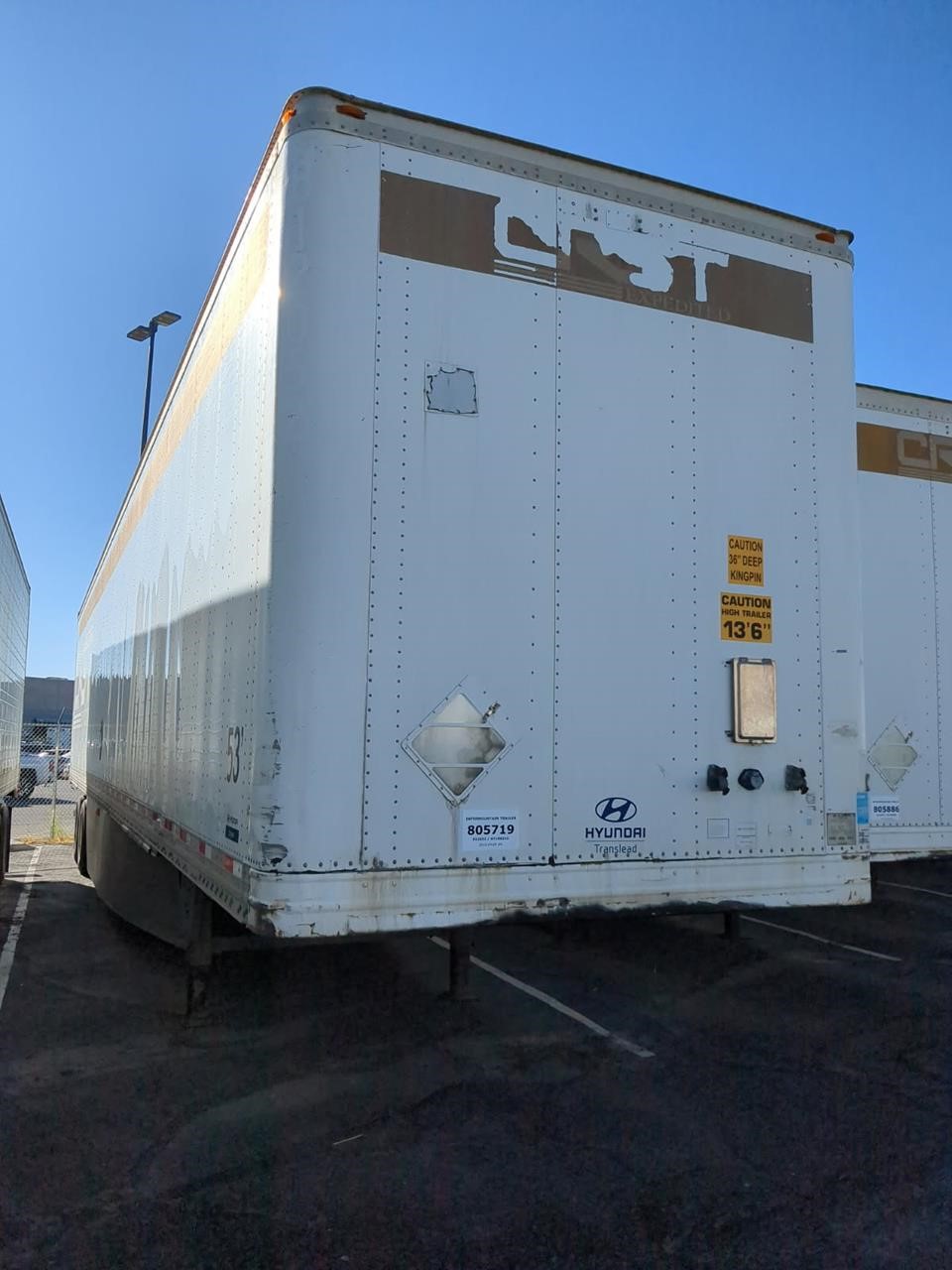 2016 HYUNDAI DRY VAN - image 1 of 4