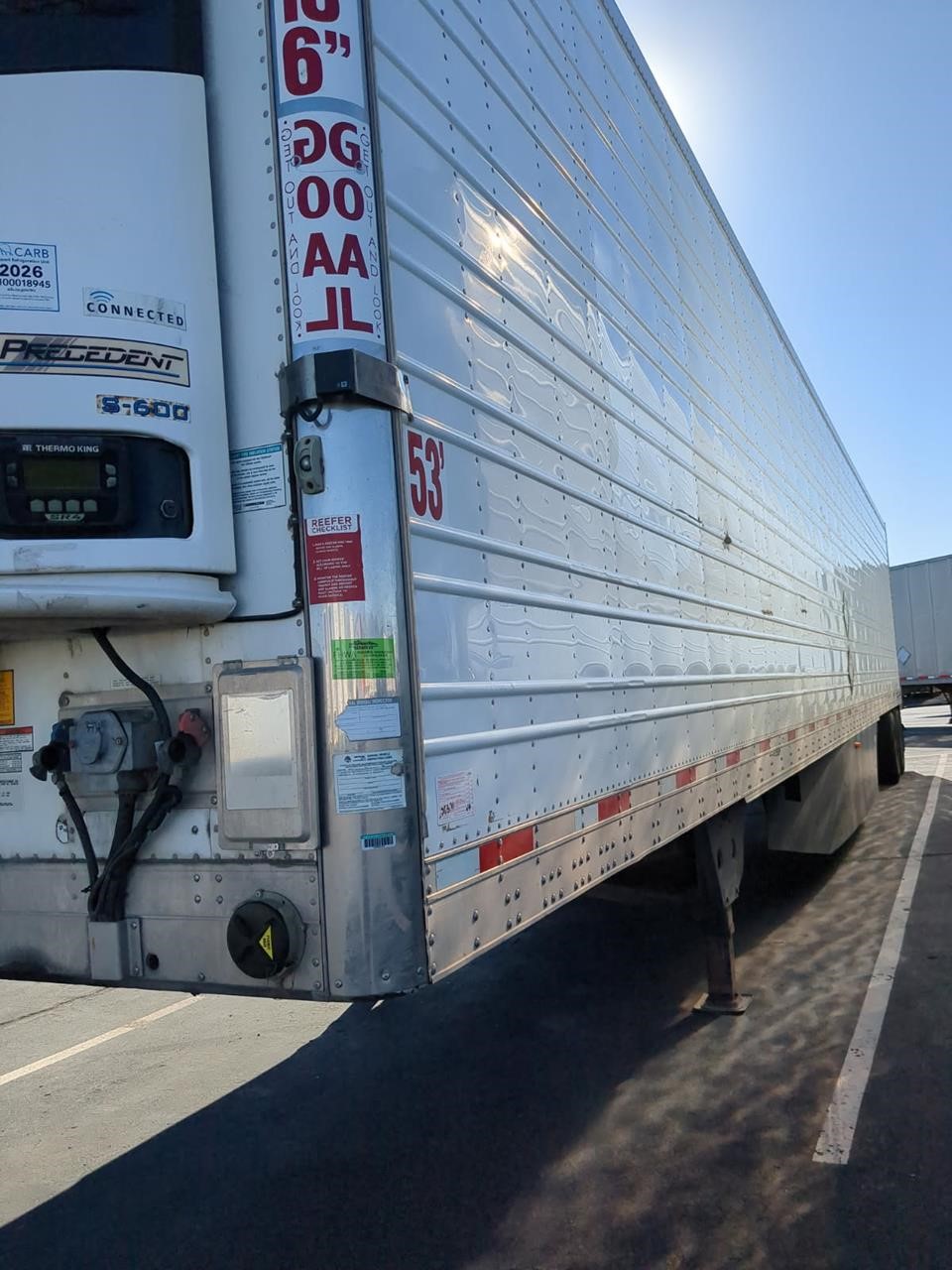 2019 UTILITY REEFER - image 2 of 4