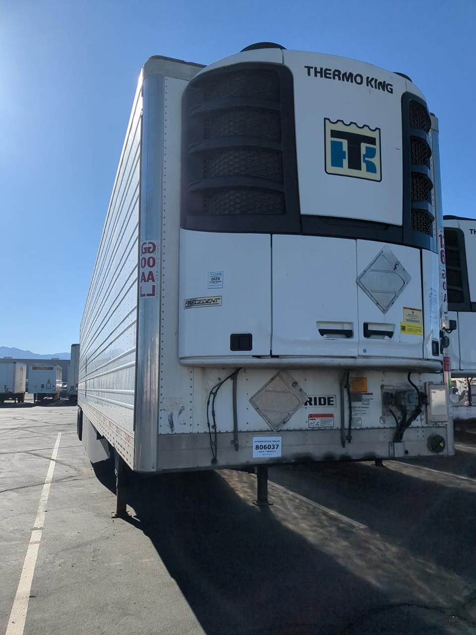 2019 UTILITY REEFER - image 1 of 4