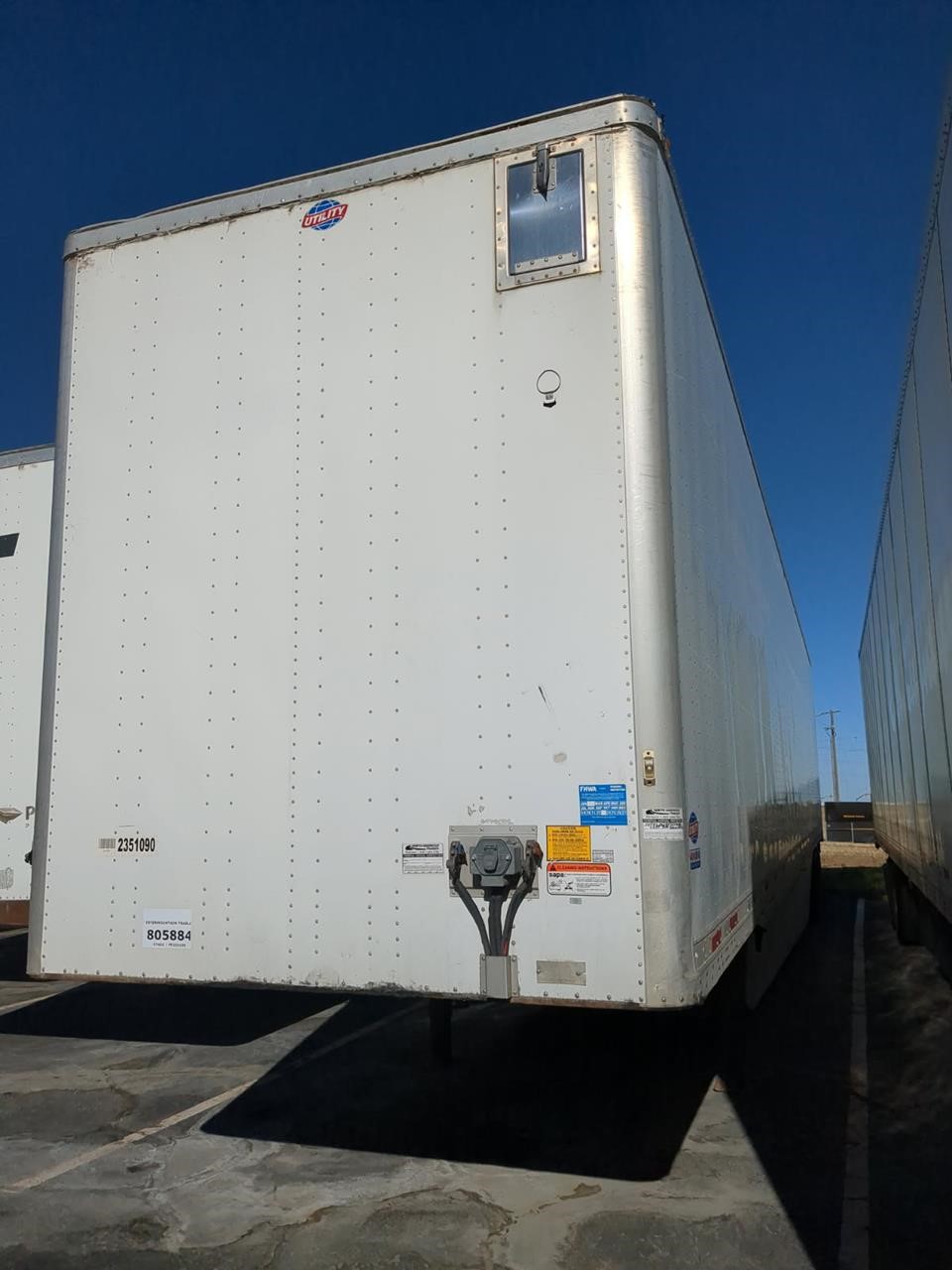 2015 UTILITY DRY VAN - image 1 of 4