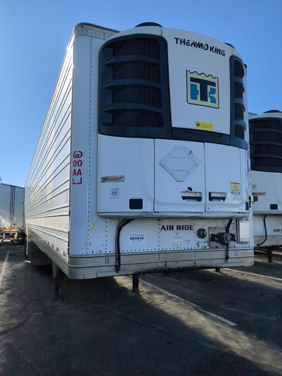 2019 HYUNDAI REEFER - image 1 of 5