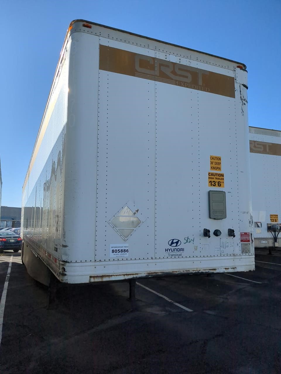2016 HYUNDAI DRY VAN - image 1 of 4