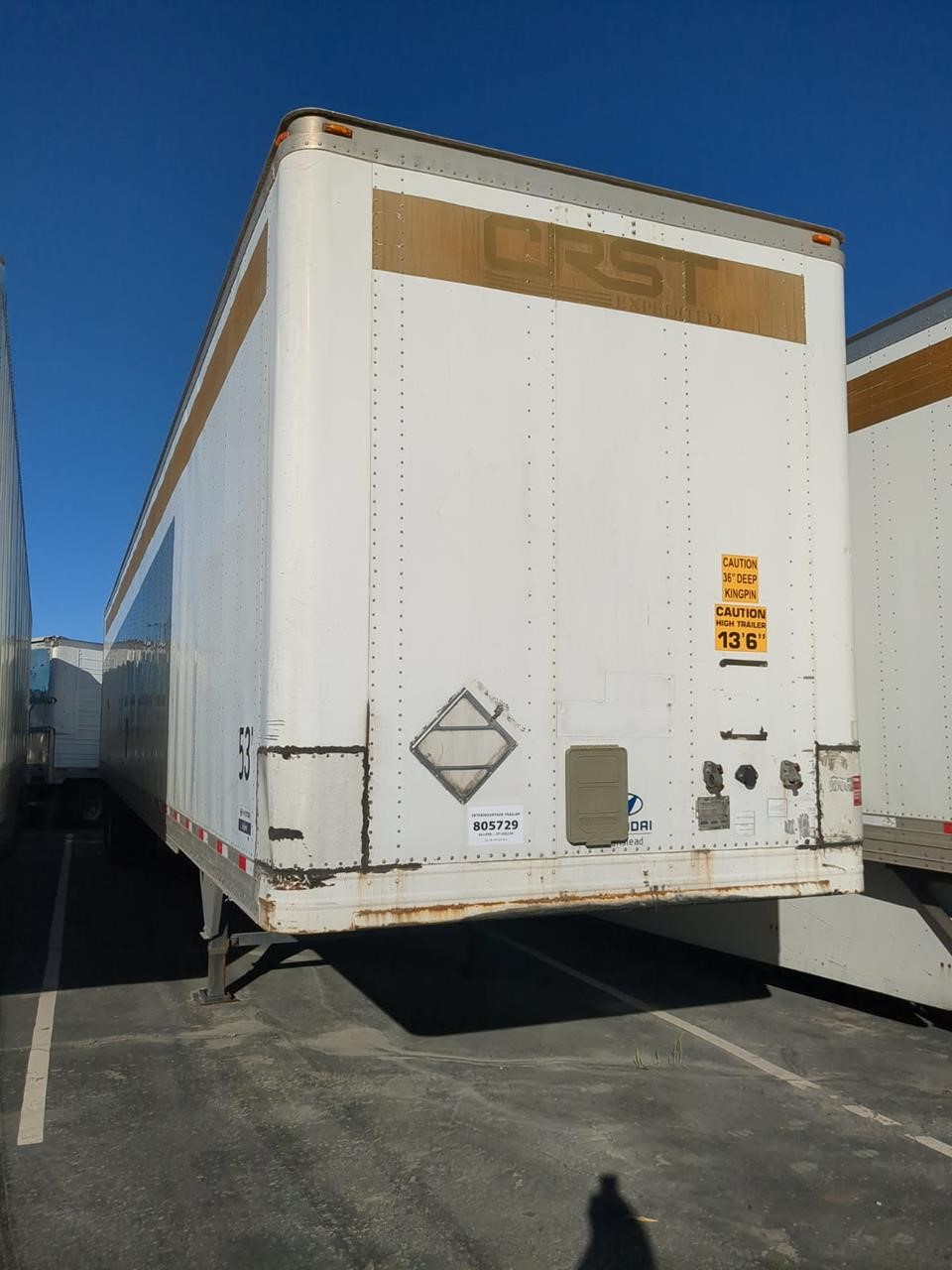 2016 HYUNDAI DRY VAN - image 1 of 6