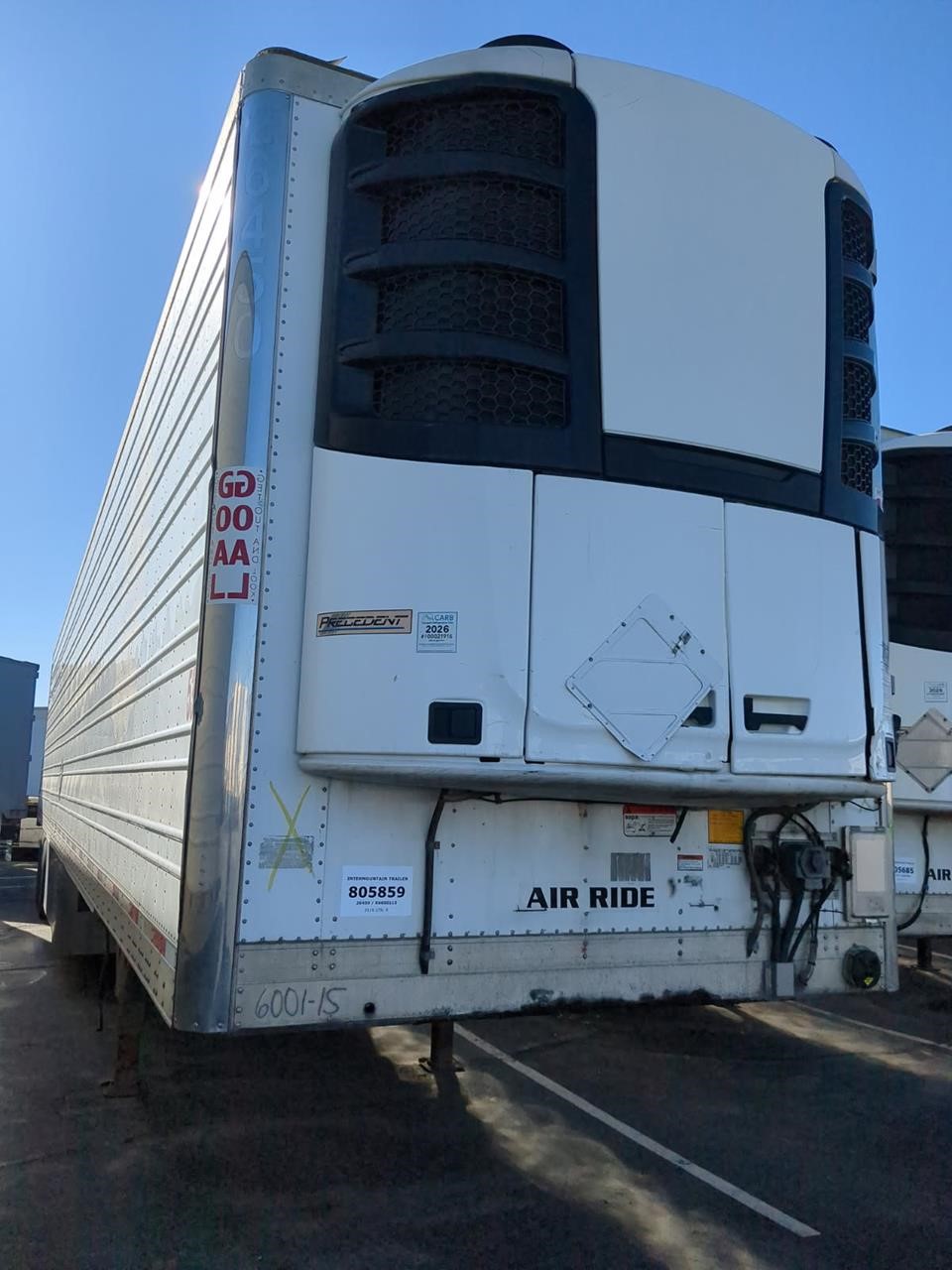 2019 UTILITY REEFER - image 1 of 5