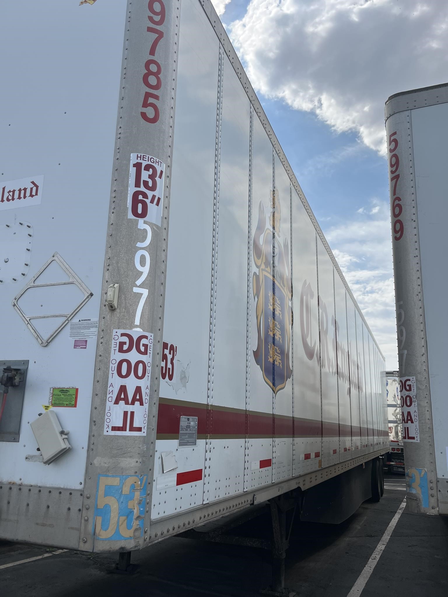 2014 WABASH DRY VAN - image 2 of 4