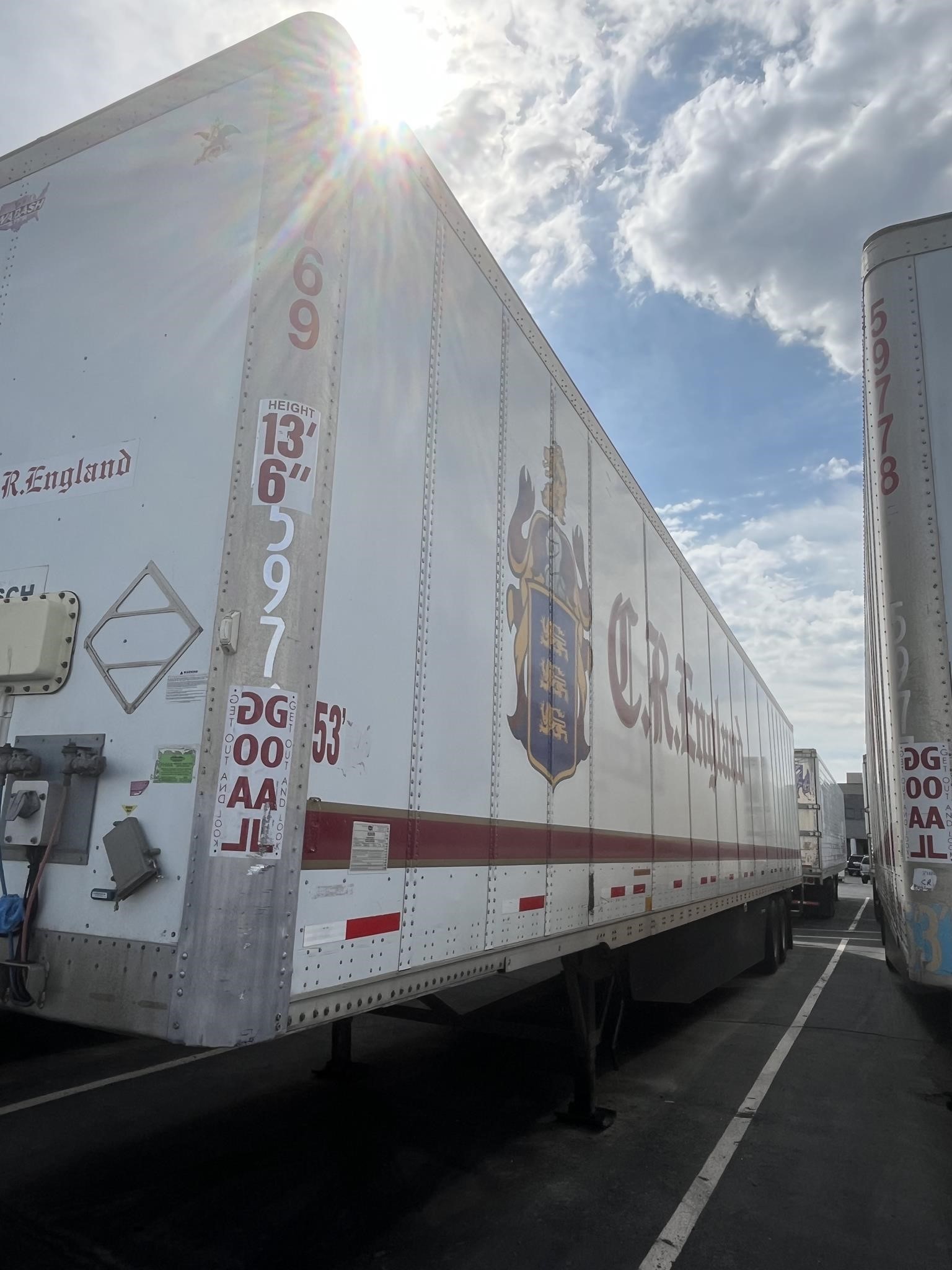 2014 WABASH DRY VAN - image 2 of 5