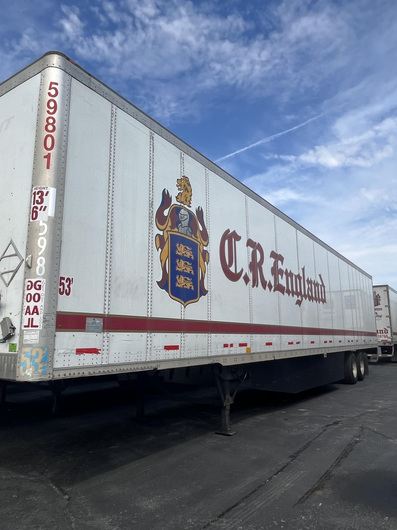 2014 WABASH DRY VAN - image 2 of 4