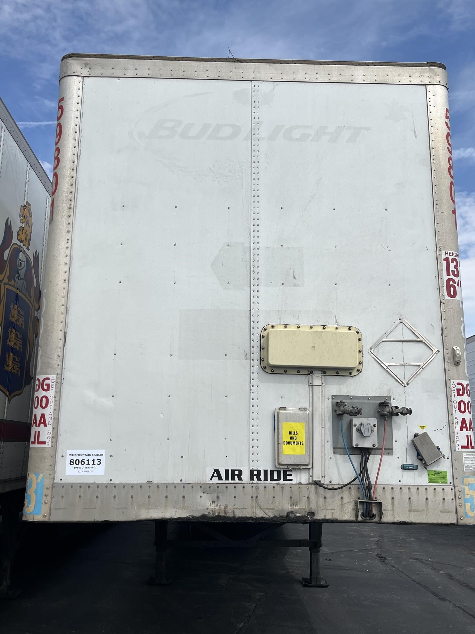 2014 WABASH DRY VAN - image 1 of 4