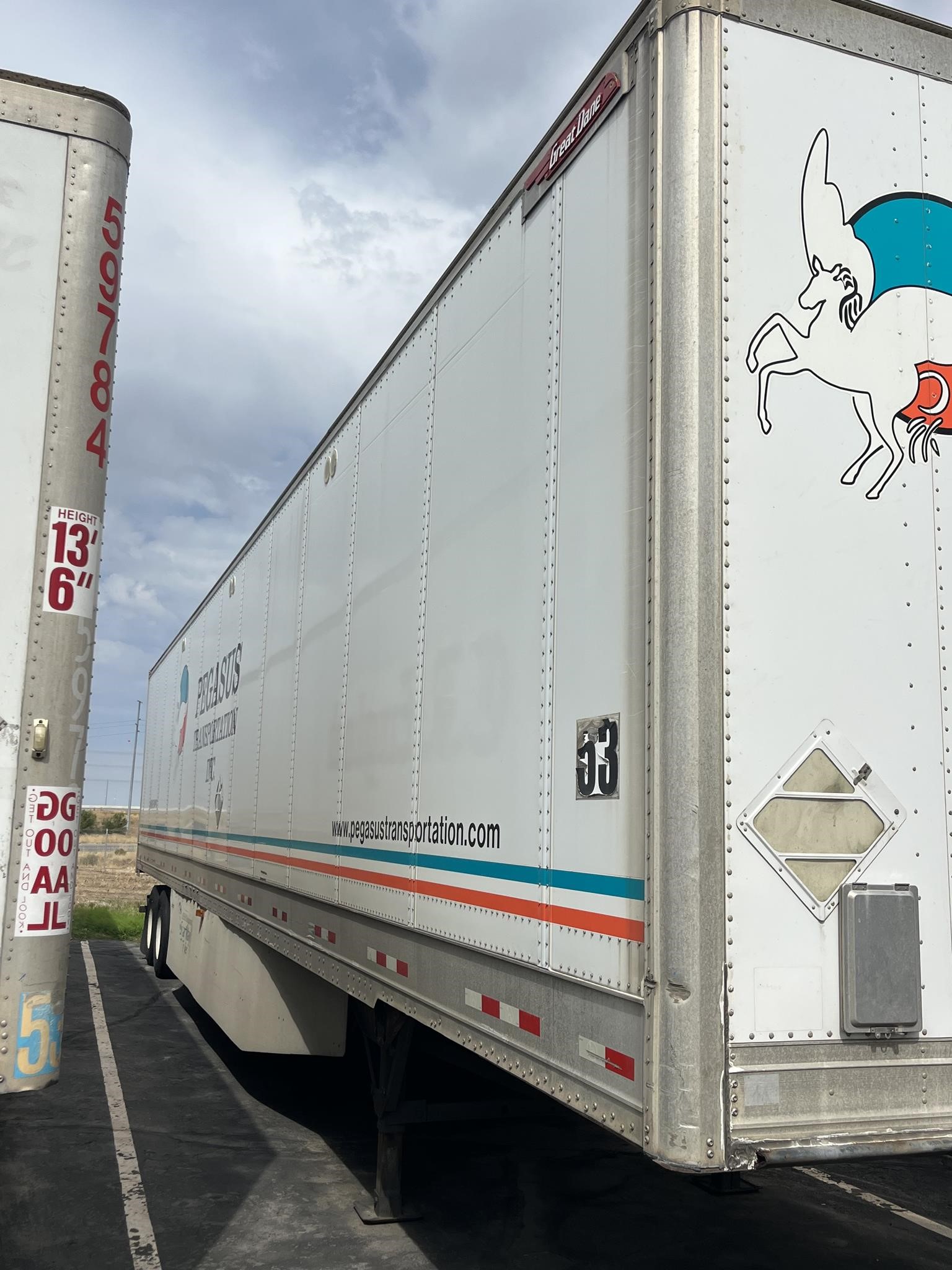 2014 GREAT DANE DRY VAN - image 2 of 4