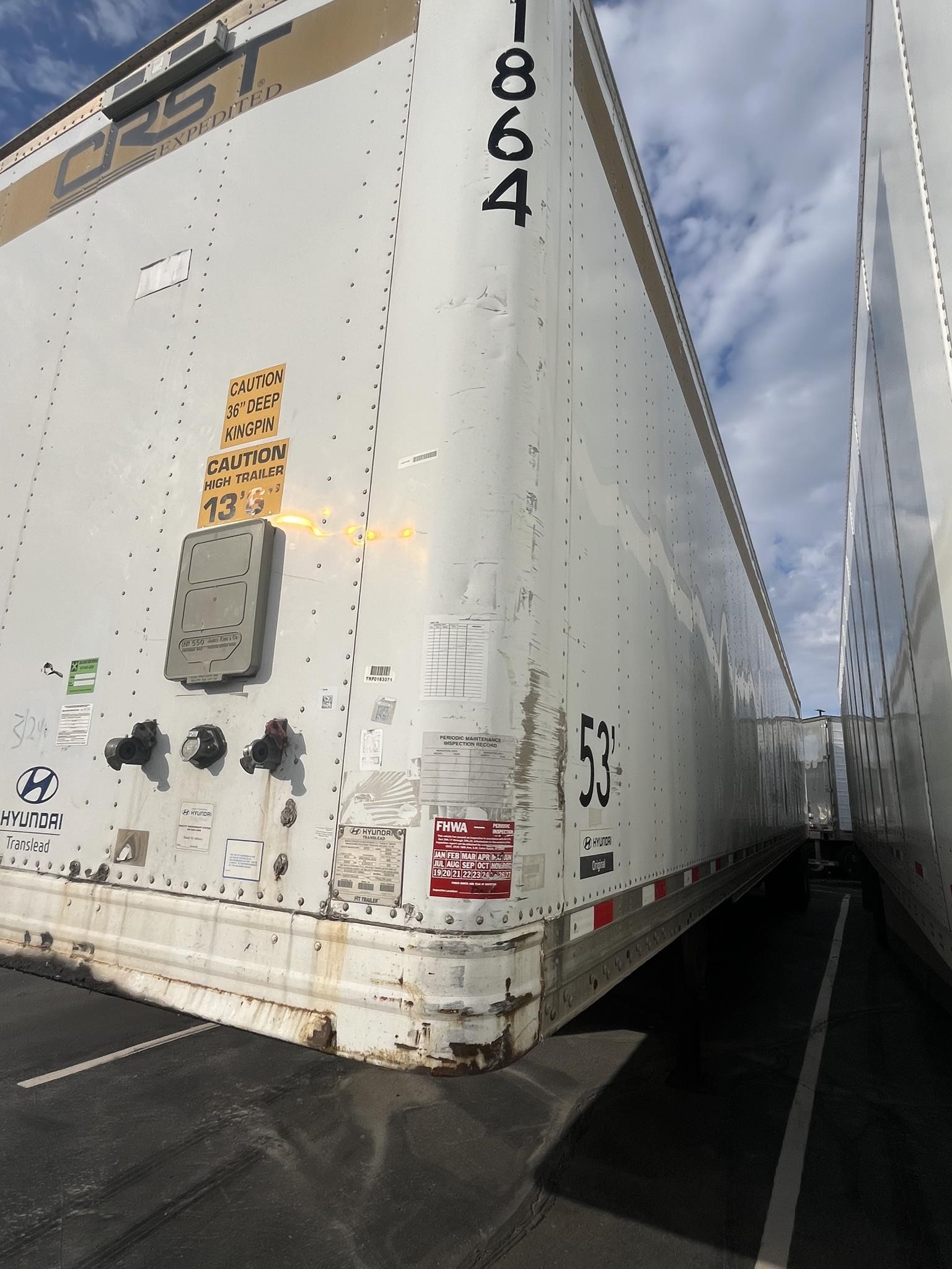 2016 HYUNDAI DRY VAN - image 3 of 6
