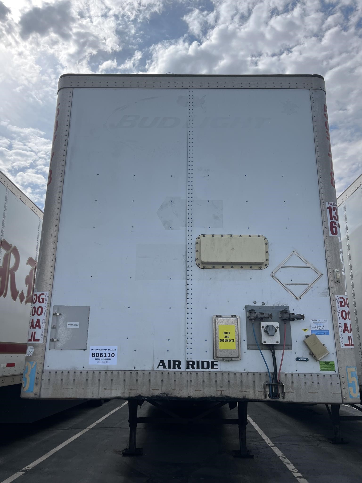 2014 WABASH DRY VAN - image 1 of 5