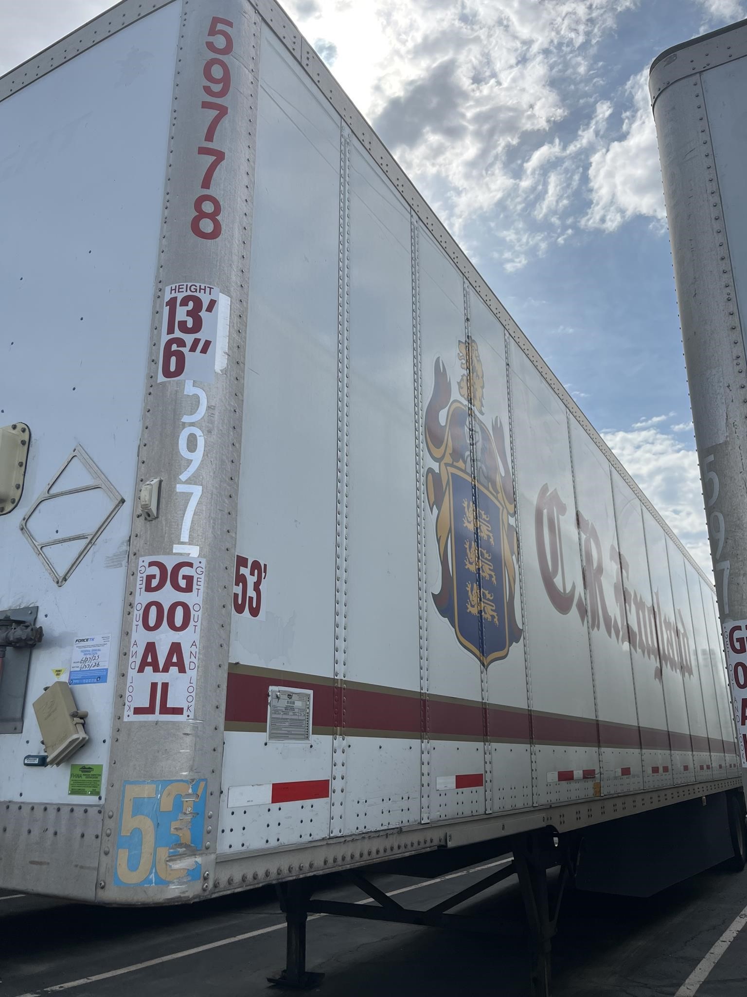 2014 WABASH DRY VAN - image 2 of 5