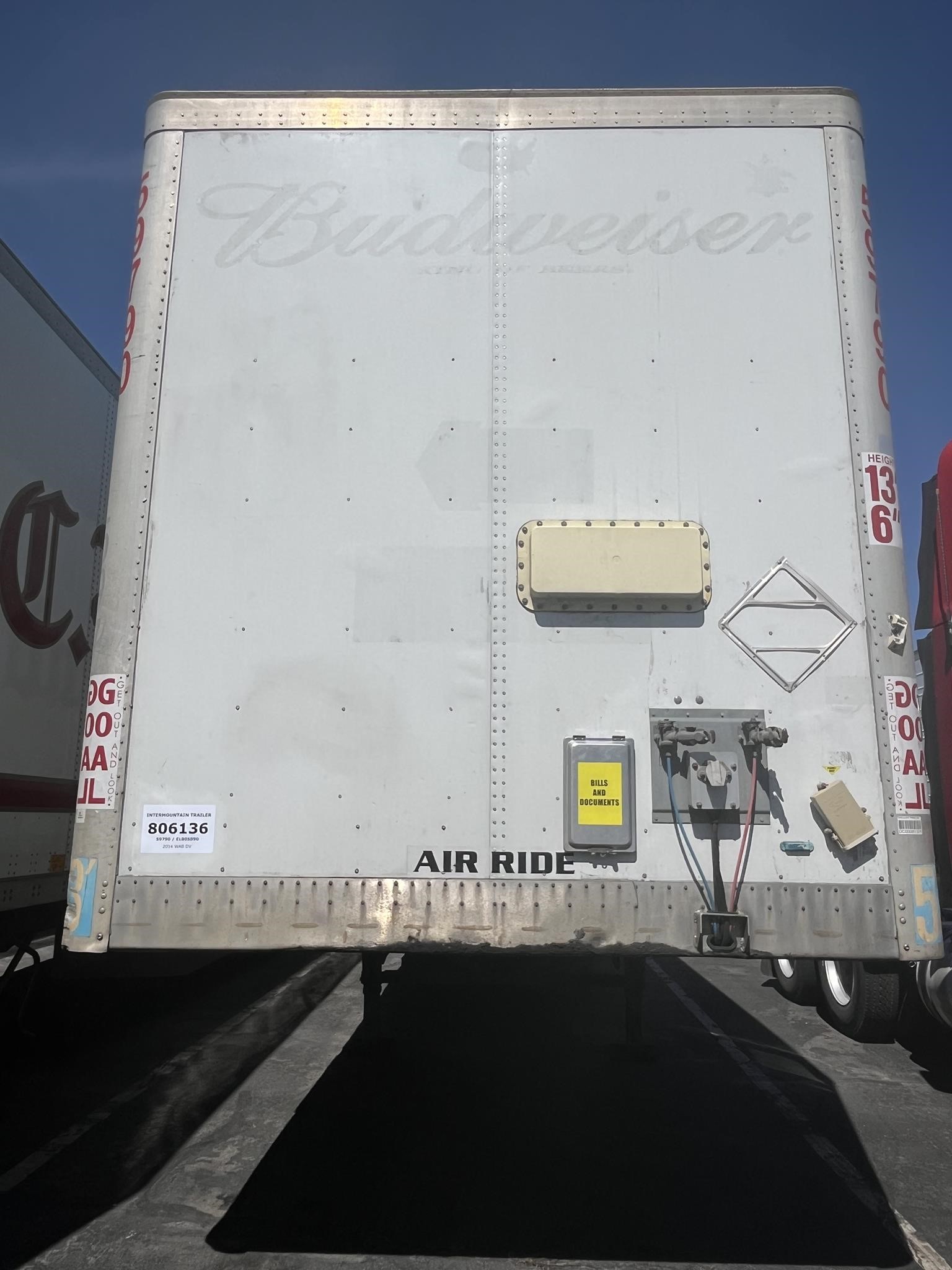 2014 WABASH DRY VAN - image 1 of 5