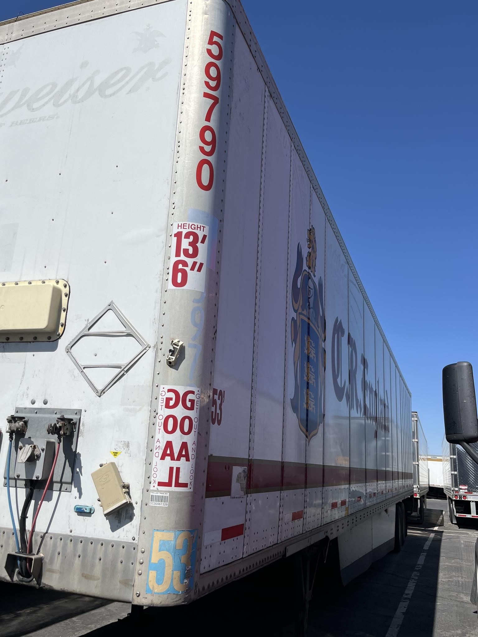 2014 WABASH DRY VAN - image 2 of 5