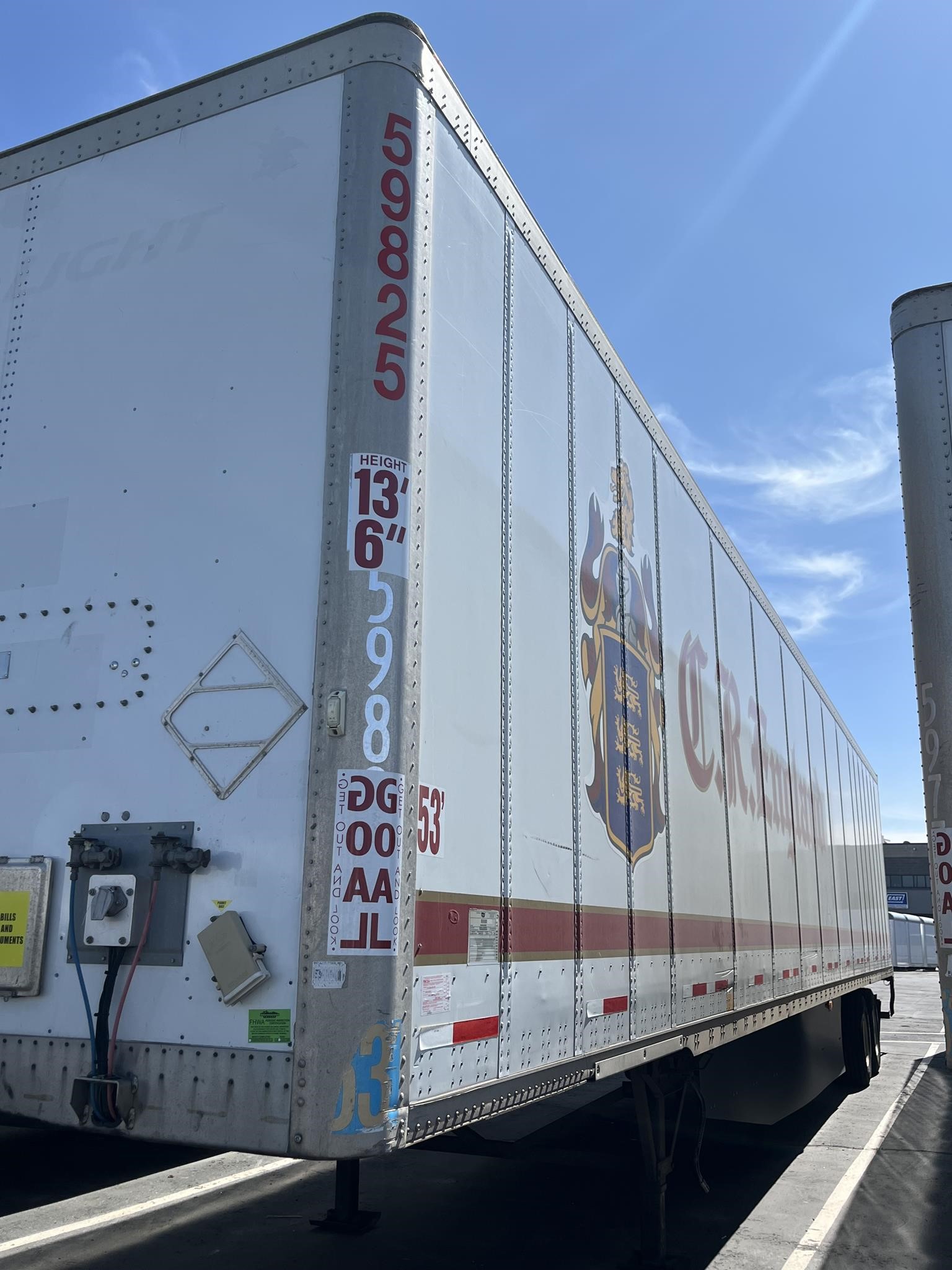 2014 WABASH DRY VAN - image 2 of 4