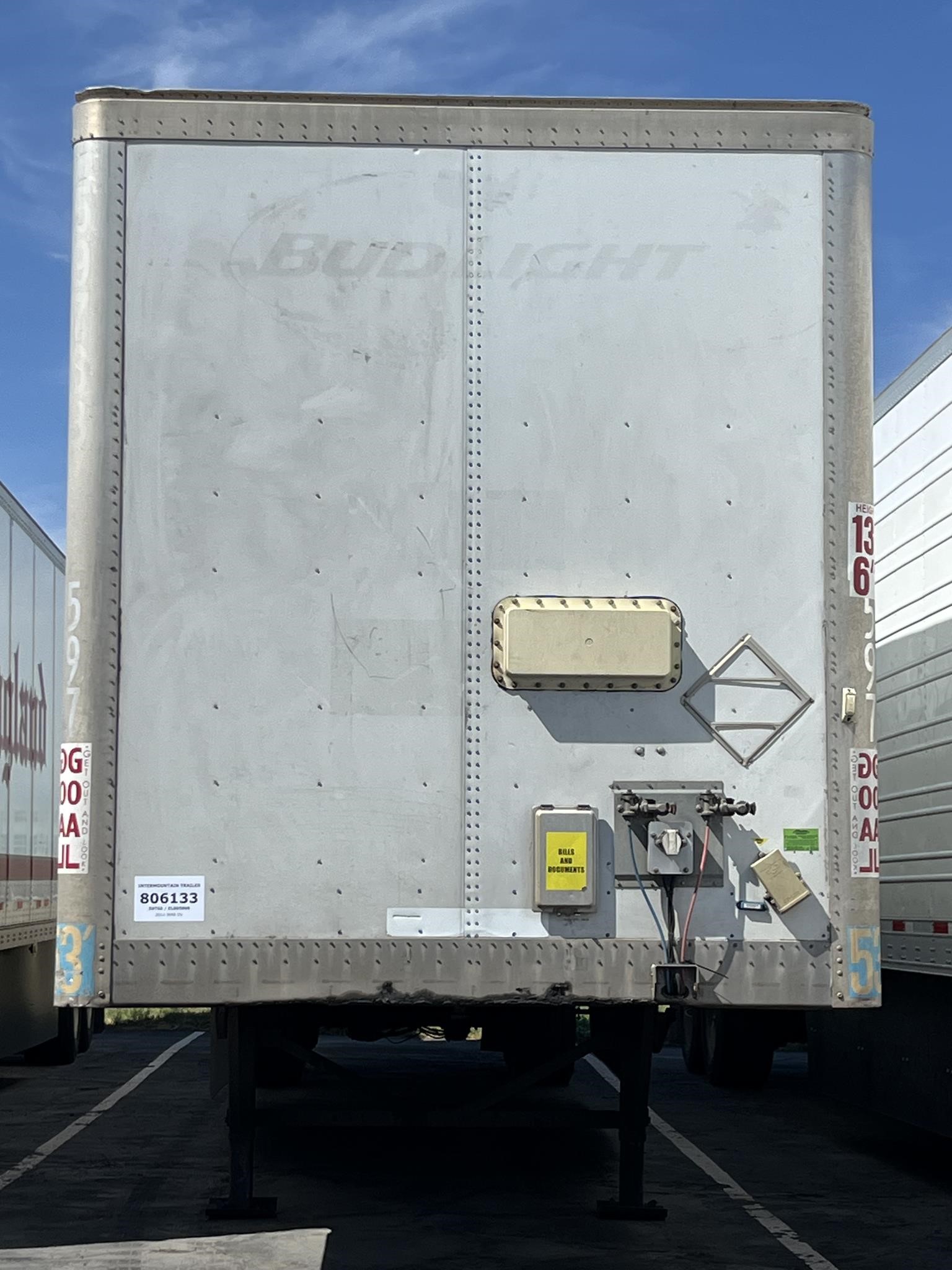 2014 WABASH DRY VAN - image 1 of 6