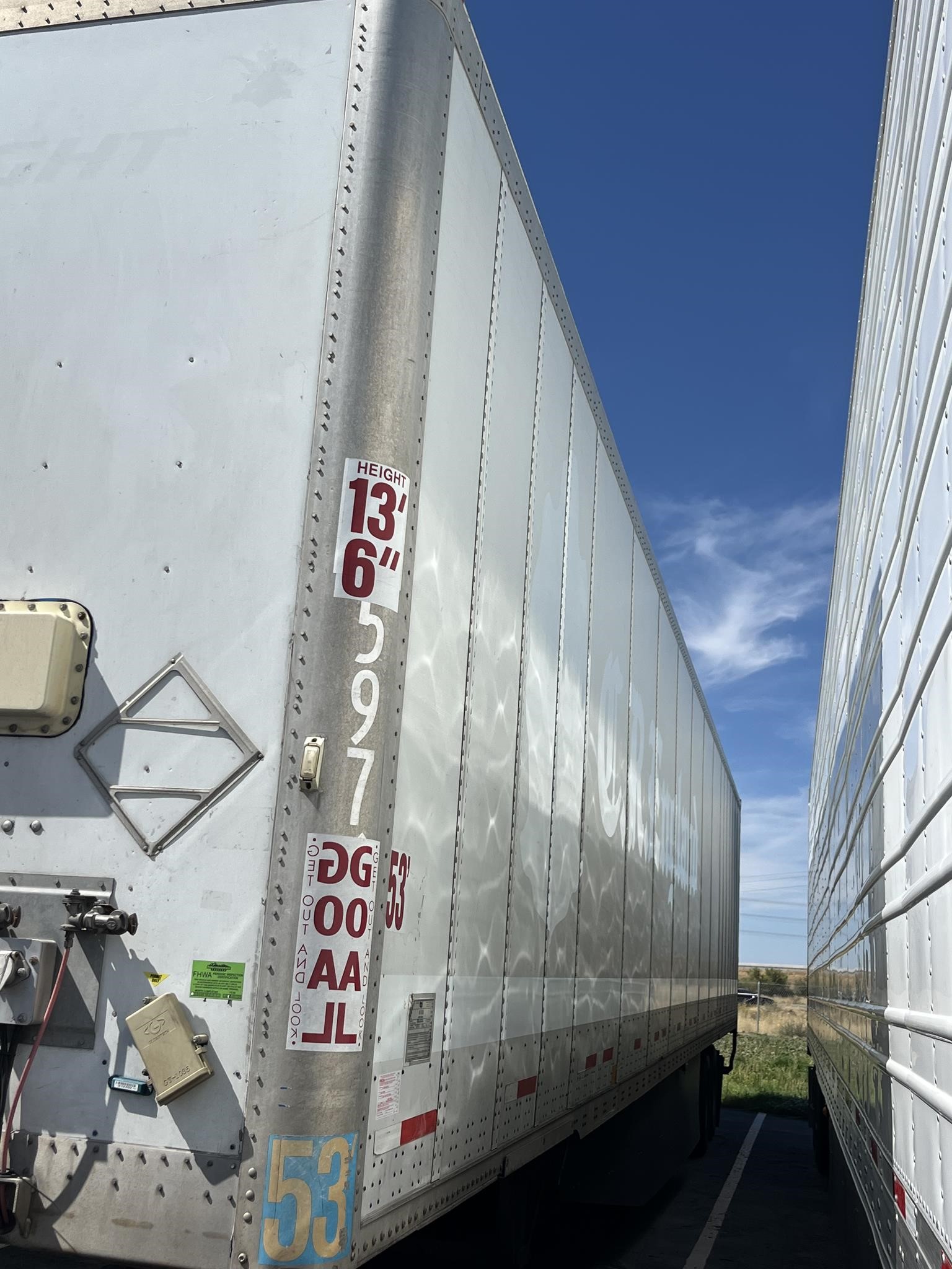 2014 WABASH DRY VAN - image 4 of 6