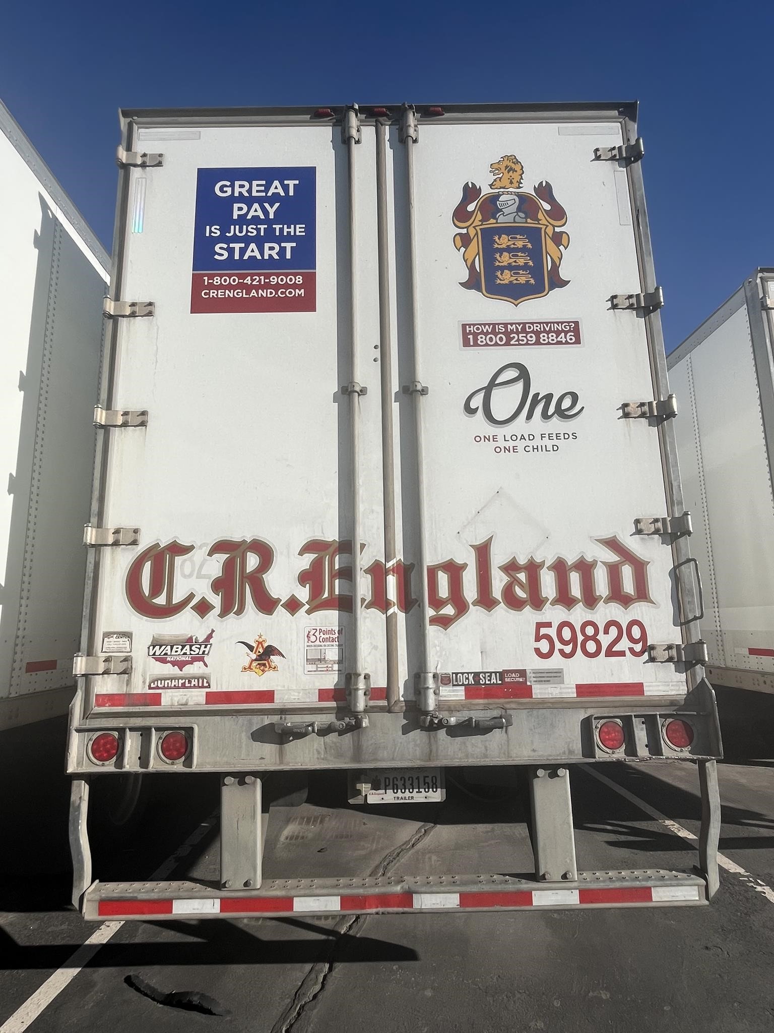 2014 WABASH DRY VAN - image 2 of 4