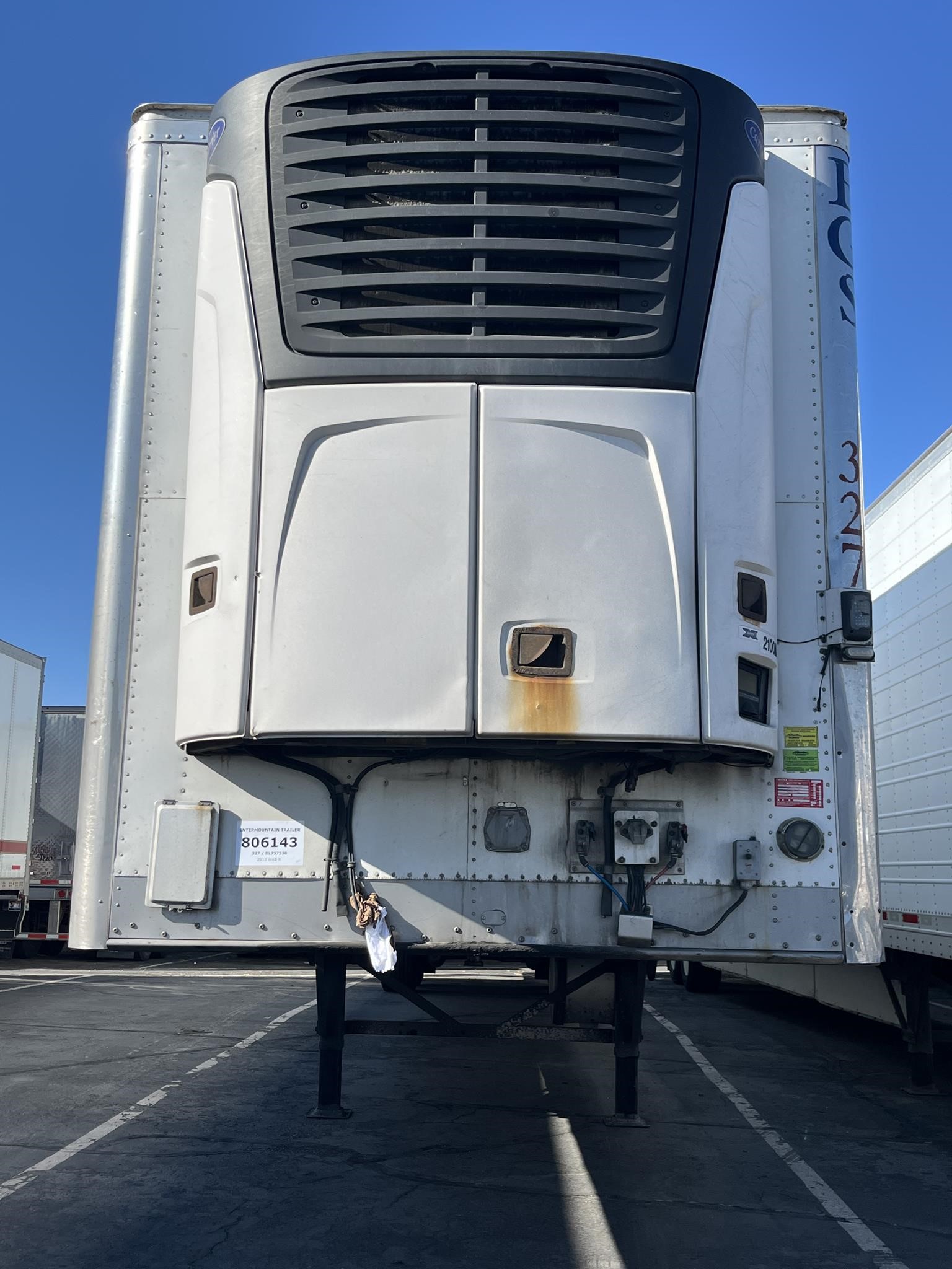2013 WABASH REEFER - image 1 of 4