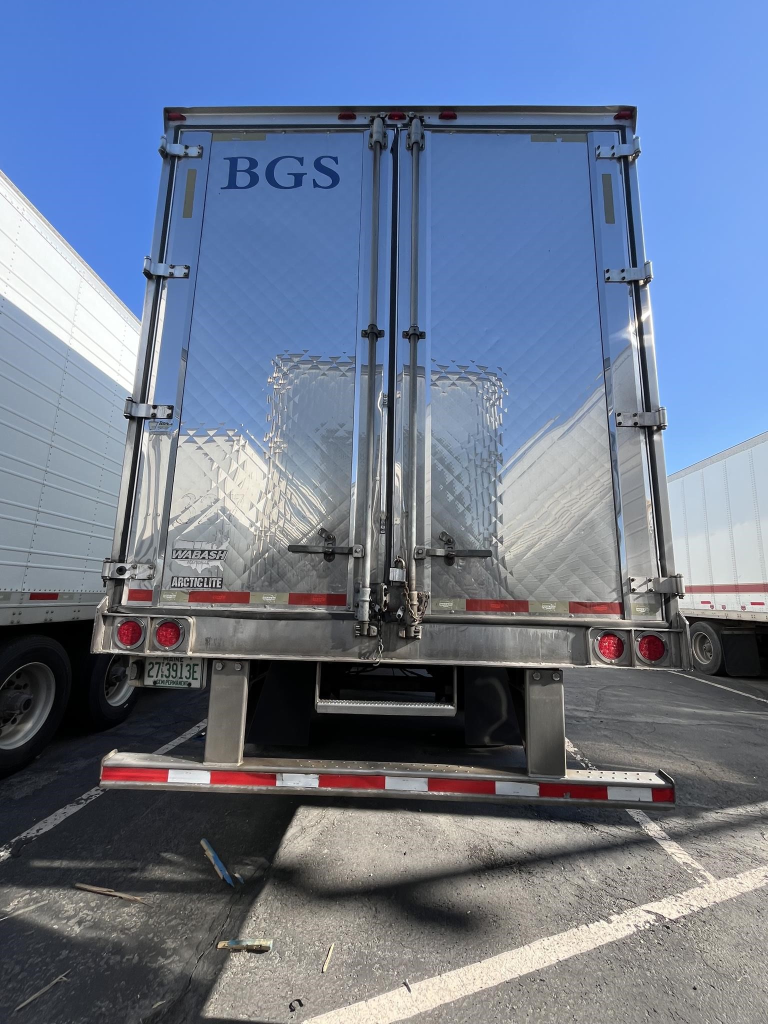 2013 WABASH REEFER - image 2 of 4