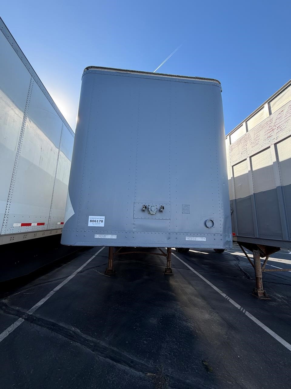 1987 STOUGHTON DRY VAN 1987 STOUGHTON DRY VAN - image 1 of 6