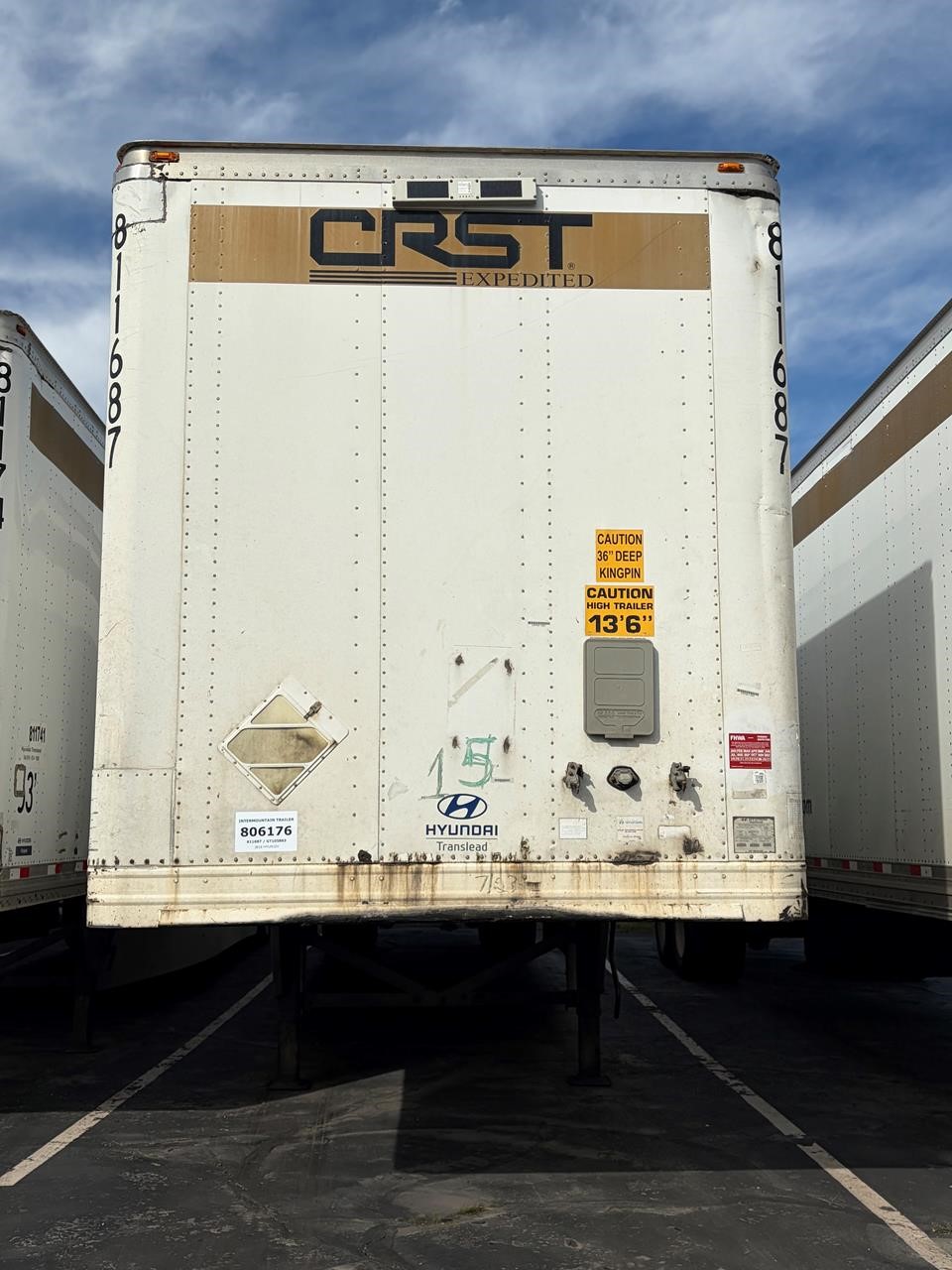 2016 HYUNDAI DRY VAN 2016 HYUNDAI DRY VAN - image 1 of 6