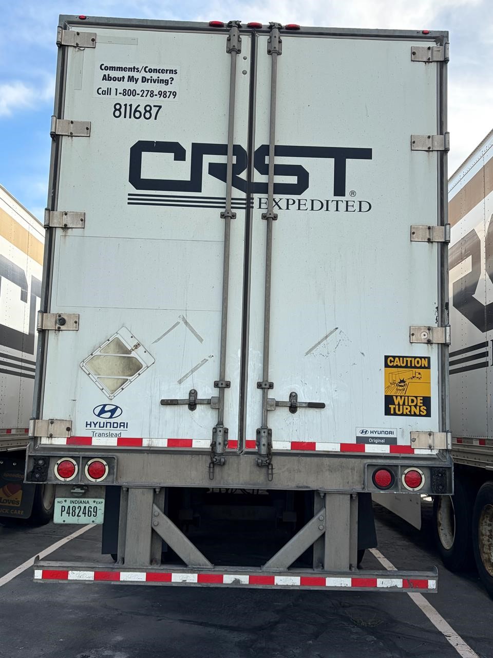 2016 HYUNDAI DRY VAN 2016 HYUNDAI DRY VAN - image 5 of 6