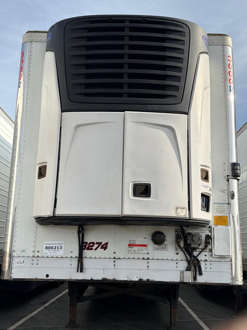 2017 UTILITY REEFER - image 1 of 6